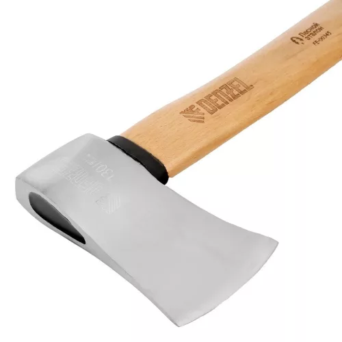 DENZEL 900g 430mm kovácsolt balta amerikai típusú, bükk nyél EFP