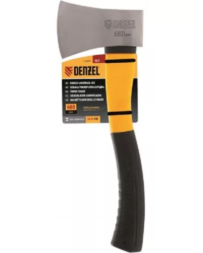 DENZEL 680g 360mm kovácsolt hasító balta kétkomponensű nyéllel
