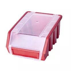 QBRICK REGULAR Ergobox plus 2 L piros