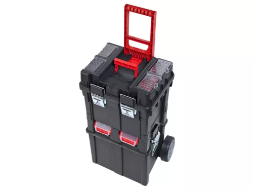 QBRICK REGULAR Gurulós szerszámosláda compact 1 HD