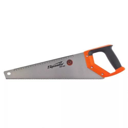 SPARTA 400mm rókafark fűrész 7-8TPI edzett 2D fogazat