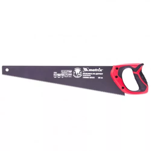MTX 500mm rókafark fűrész 7-8TPI teflonos edzett 3Dfogazat