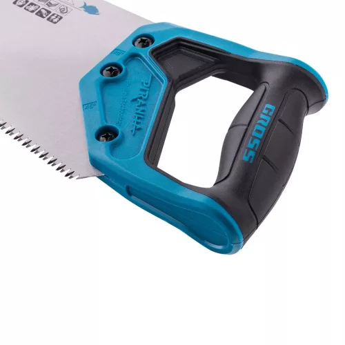 GROSS 500mm 8TPI PIRANHA kézi furész 3D edzett fogazat PROFESSIONAL