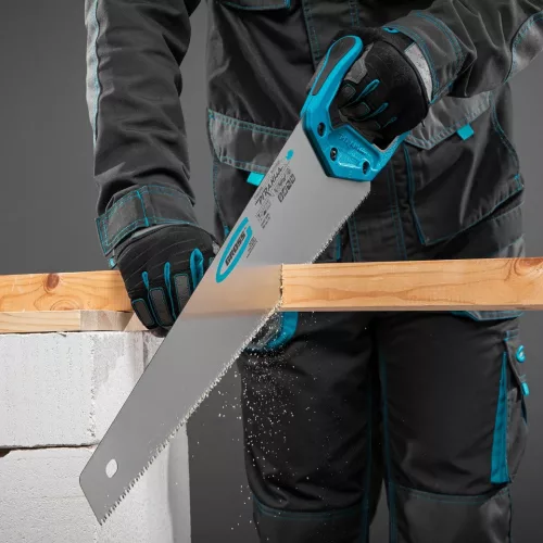 GROSS 500mm 8TPI PIRANHA kézi furész 3D edzett fogazat PROFESSIONAL