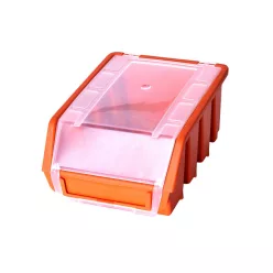 QBRICK REGULAR Ergobox plus 1 L piros