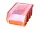QBRICK REGULAR Ergobox plus 1 L piros