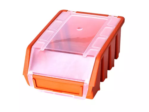 QBRICK REGULAR Ergobox plus 1 L piros