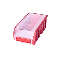 QBRICK REGULAR Ergobox plus 2 L piros