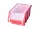 QBRICK REGULAR Ergobox plus 3 L piros