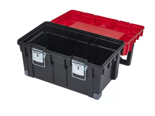 QBRICK REGULAR Szerszámosláda trophy 2 carbo HD piros