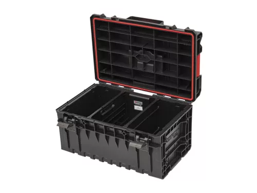 QBRICK SYSTEM ONE 2.0 Szerszámosláda organiserrel 350 mm Basic