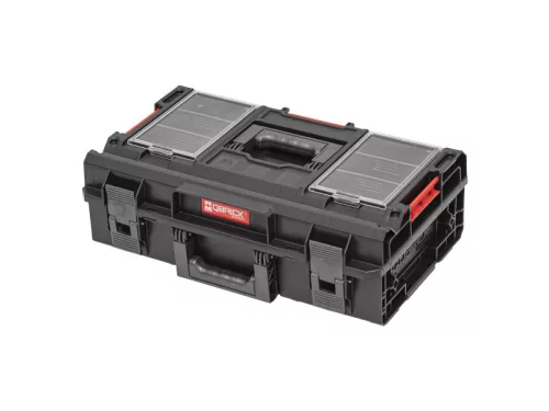 QBRICK SYSTEM ONE 2.0 Szerszámosláda organiserrel 200 mm profi (1/4)