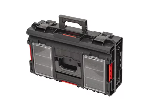 QBRICK SYSTEM ONE 2.0 Szerszámosláda organiserrel 200 mm profi (1/4)