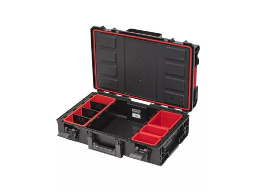 QBRICK SYSTEM ONE 2.0 Szerszámosláda organiserrel 200 mm profi (1/4)