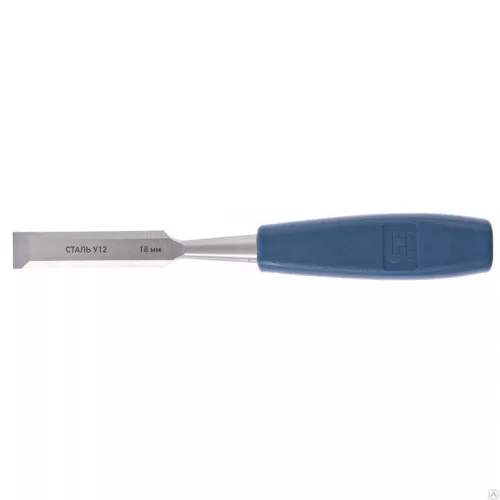 SIBRTEH 18mm fa véső műanyag nyéllel