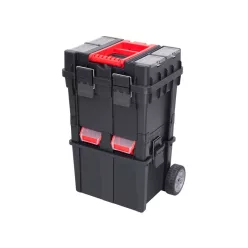 QBRICK REGULAR Gurulós szerszámosláda compact 1 HD