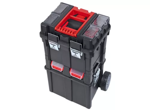 QBRICK REGULAR Gurulós szerszámosláda compact 1 HD