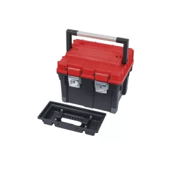 QBRICK REGULAR Szerszámosláda compact 1 HD piros