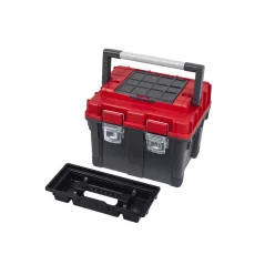 QBRICK REGULAR Szerszámosláda compact 2 HD piros