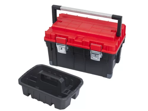 QBRICK REGULAR Szerszámosláda trophy 1 HD piros