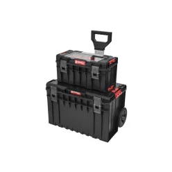   QBRICK SYSTEM ONE Vario Gurulós szerszámosláda + SYSTEM PRO 500 Expert