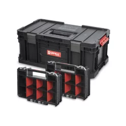   QBRICK SYSTEM TWO PLUS Szerszámosláda + 2 db organiser multi