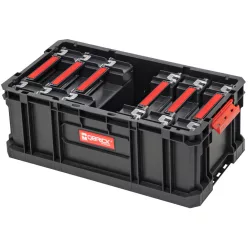   QBRICK SYSTEM TWO Szerszámosláda FLEX 200 + 6 db organiser multi