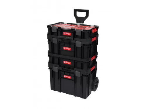 QBRICK SYSTEM TWO Szerszámosláda rendszer 6 részes