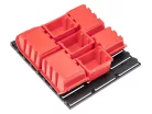 QBRICK REGULAR Fali tárolók mix 350