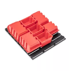 QBRICK REGULAR Fali tárolók mix 350