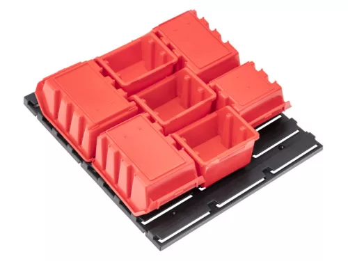 QBRICK REGULAR Fali tárolók mix 350