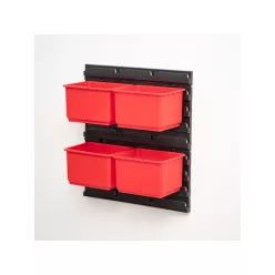   QBRICK SYSTEM Tároló láda set 1 ( QBRICK SYSTEM ONE 200 Basic,Profi,Technik;QBRICK SYSTEM