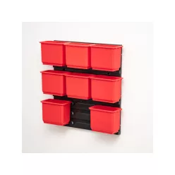   QBRICK SYSTEM Tároló láda set 2 ( QBRICK SYSTEM ONE 200 Basic,Profi,Technik;QBRICK SYSTEM