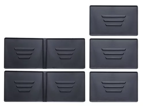 QBRICK SYSTEM ONE Tartozék Elválasztó QBRICK SYSTEM TWO MULTI Gurulós szerszámosládához