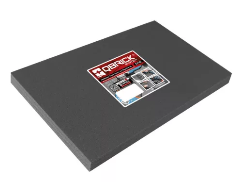 QBRICK SYSTEM Többrétegű Szivacs Betét XL,XXL Organiser 3 rétegű