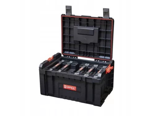 QBRICK SYSTEM PRO Szerszámosláda + 5 db organiser multi