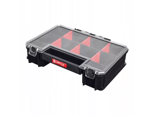 QBRICK SYSTEM PRO Szerszámosláda + 5 db organiser multi