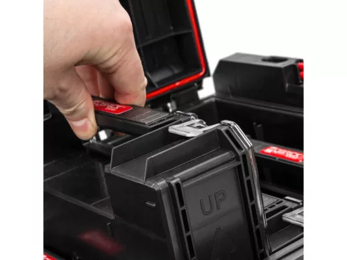 QBRICK SYSTEM PRO Szerszámosláda + 5 db organiser multi