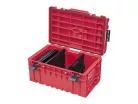 QBRICK SYSTEM ONE 2.0 Szerszámosláda Technik 350 Red Ultra HD