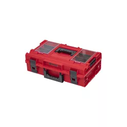   QBRICK SYSTEM ONE 2.0 Profi 200 Szerszámosláda Red Ultra HD