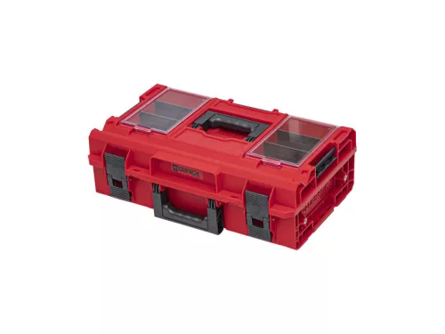 QBRICK SYSTEM ONE 2.0 Profi 200 Szerszámosláda Red Ultra HD