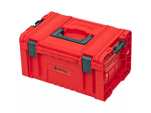 QBRICK SYSTEM PRO 2.0 270 Szerszámosláda Red Ultra HD