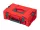 QBRICK SYSTEM PRO 2.0 195 Szerszámosláda Red Ultra HD