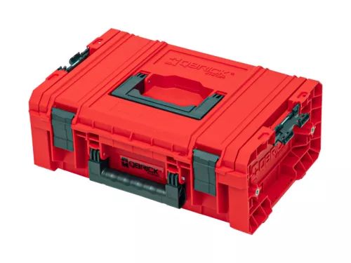 QBRICK SYSTEM PRO 2.0 195 Szerszámosláda Red Ultra HD