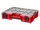 QBRICK SYSTEM PRO Organiser 300 Szivacsos Red Ultra HD