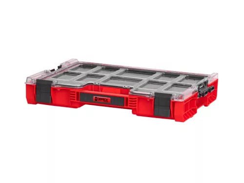 QBRICK SYSTEM PRO Organiser 200 Szivacsos Red Ultra HD
