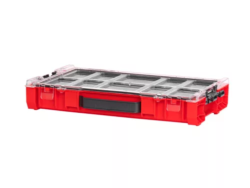 QBRICK SYSTEM PRO Organiser 100 Szivacsos Red Ultra HD