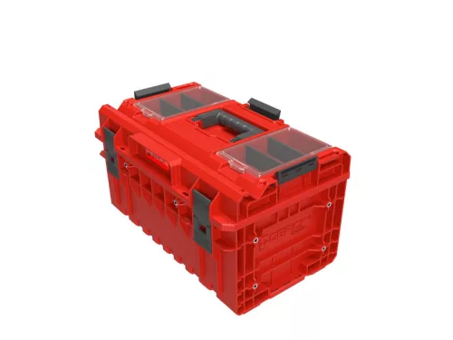 QBRICK SYSTEM ONE 2.0 Profi 350 Szerszámosláda Red Ultra HD