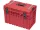 QBRICK SYSTEM ONE 2.0 Szerszámosláda Technik 450 Red Ultra HD