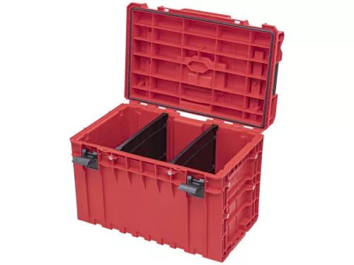 QBRICK SYSTEM ONE 2.0 Szerszámosláda Technik 450 Red Ultra HD
